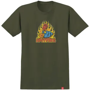 Spitfire - Demonseed Tee Military Green