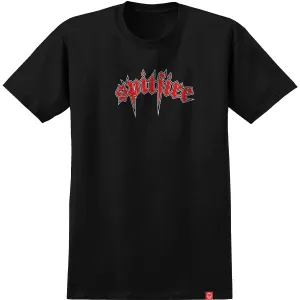 Spitfire - Venom Youth Tee Black/Red