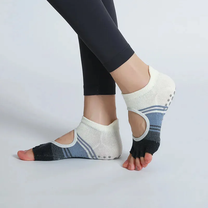 split toe Yoga socks