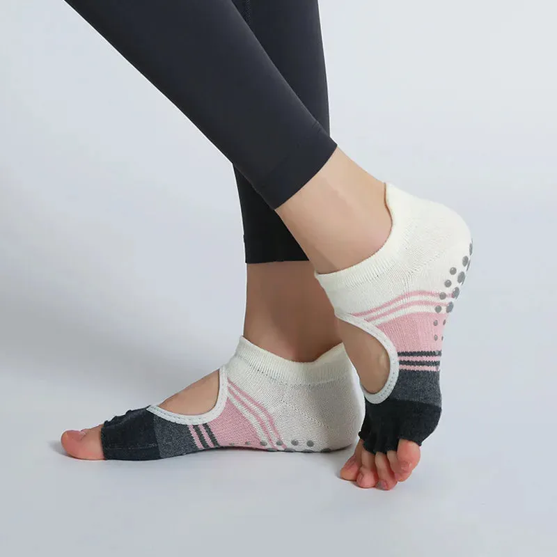 split toe Yoga socks