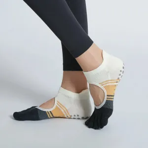 split toe Yoga socks
