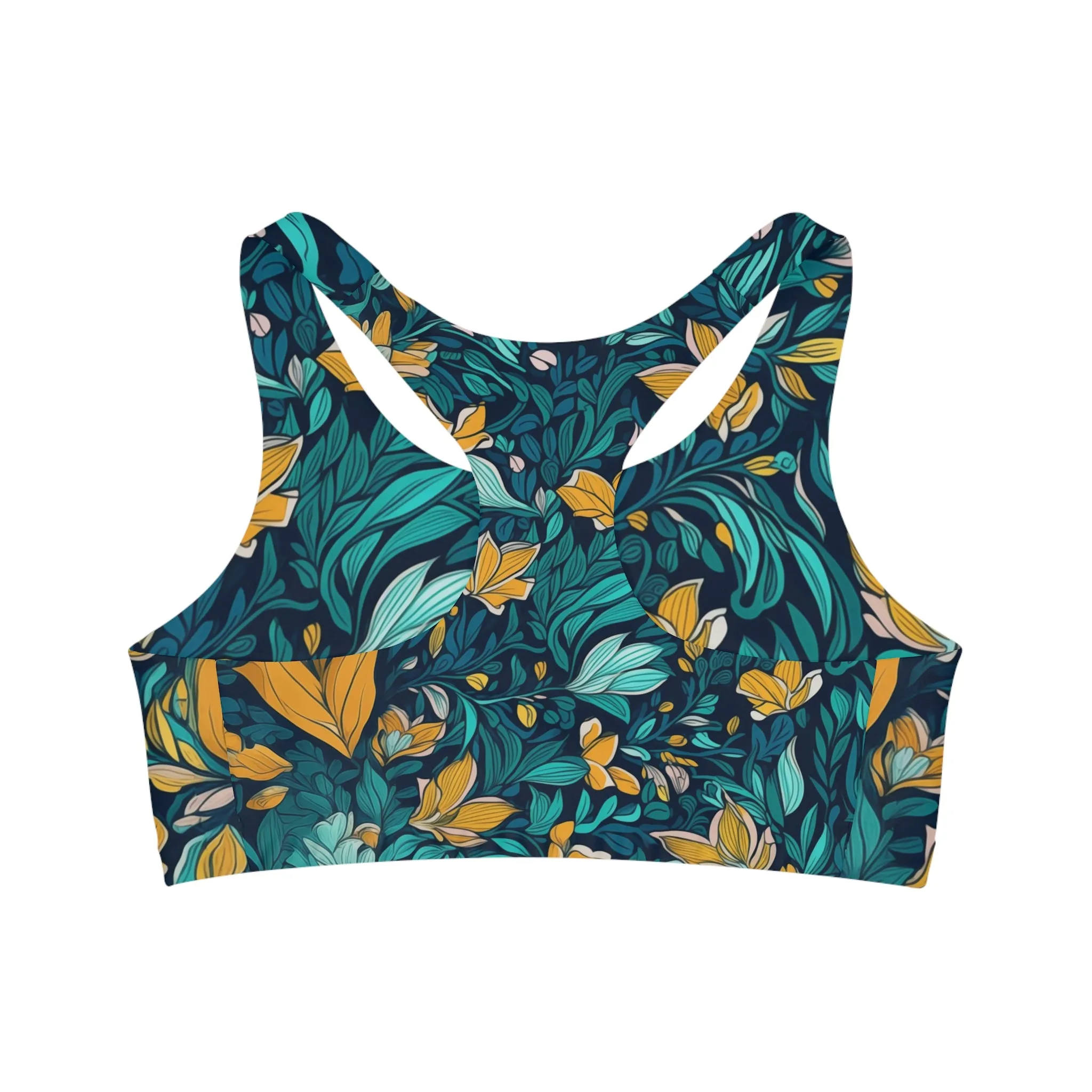 Sports Bra - Bogdana Juizde Fora Ditsy Floral