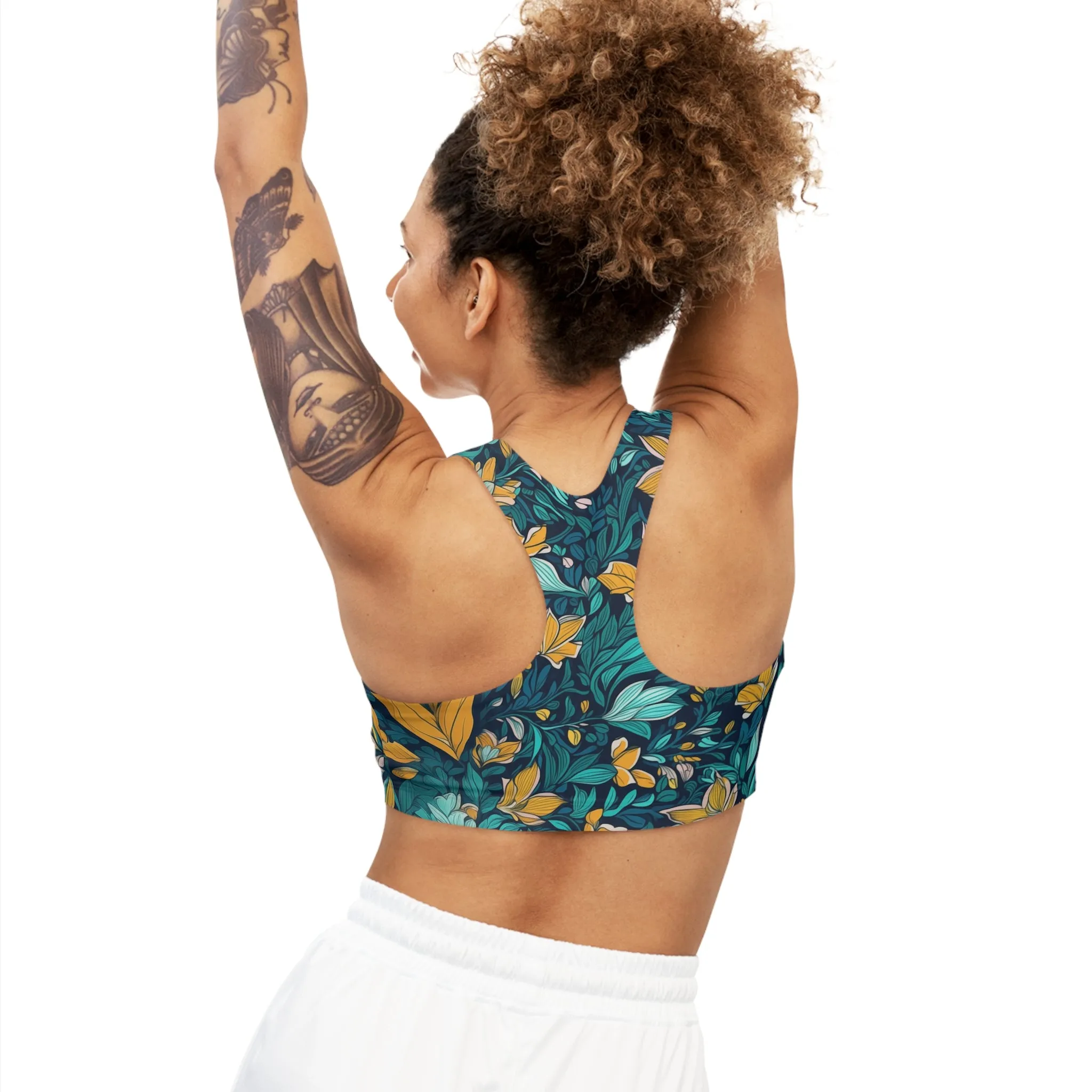 Sports Bra - Bogdana Juizde Fora Ditsy Floral