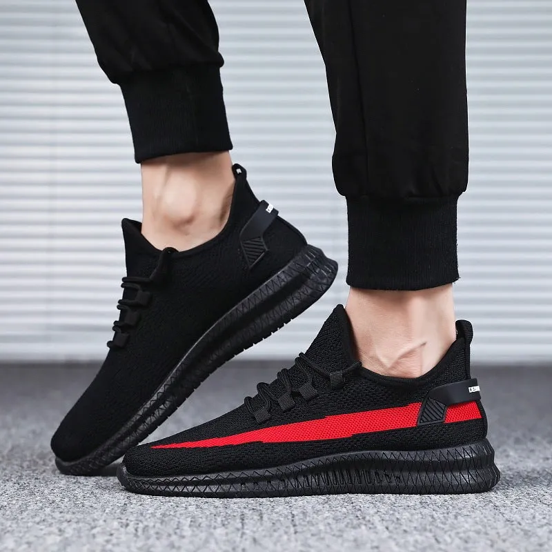 Sports wind running shoes breathable student casual shoes
