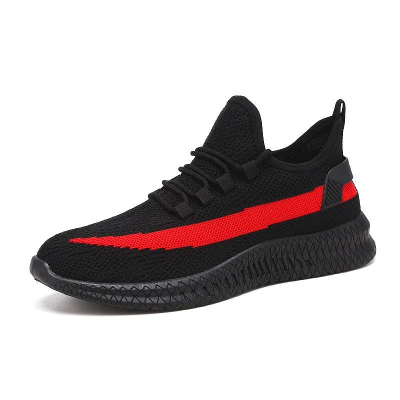 Sports wind running shoes breathable student casual shoes