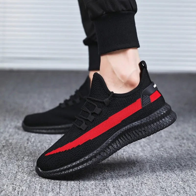 Sports wind running shoes breathable student casual shoes