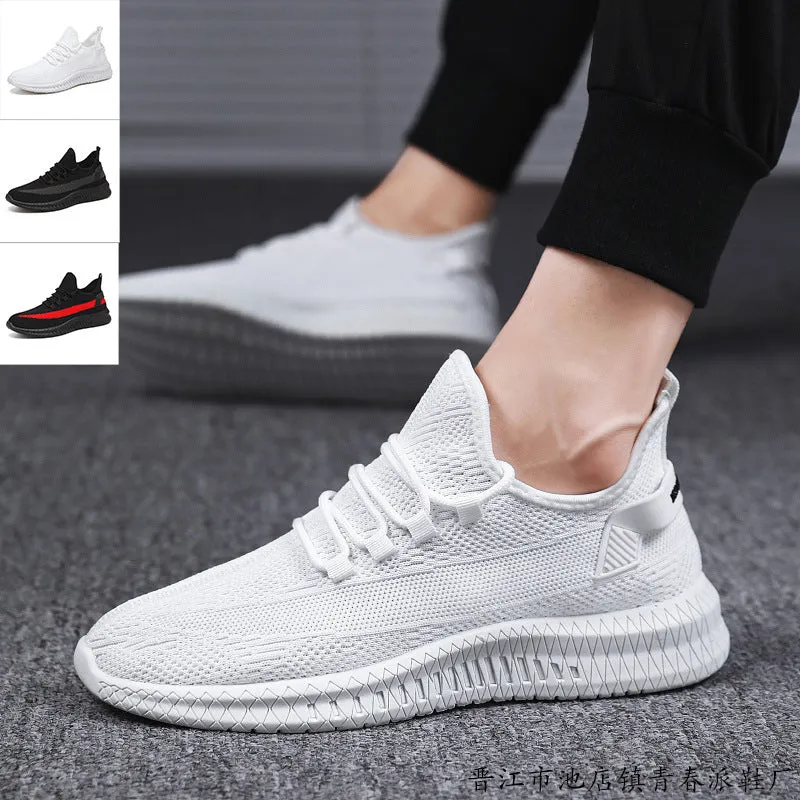 Sports wind running shoes breathable student casual shoes