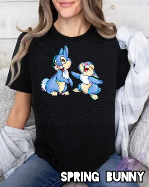 Spring Bunny Unisex Shirt