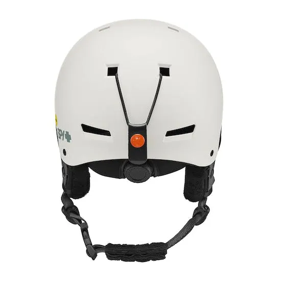 Spy LIL Galactic Mips Helmet Kids - Trevor Kennison Matte Light Gray