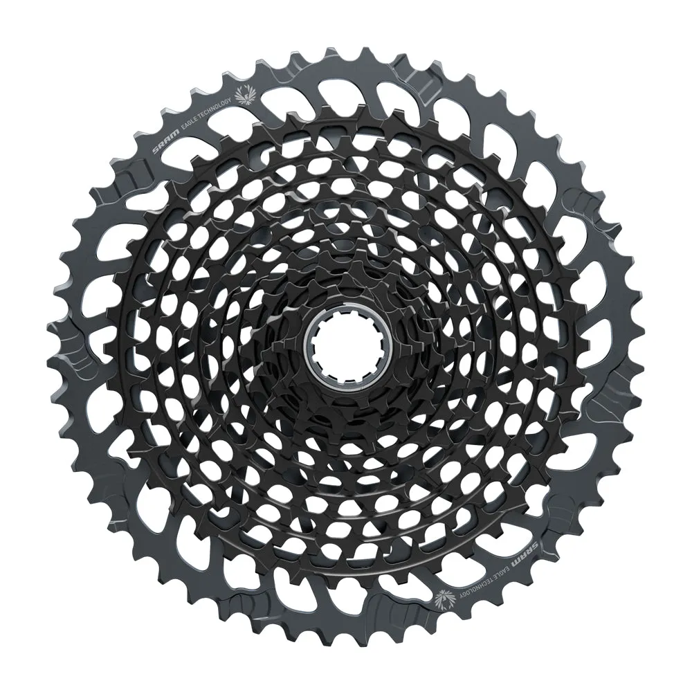 SRAM XG-1295 X01 Eagle™  12spd 10-52t Cassette - Black