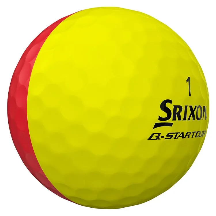 Srixon Q Star Tour Divide Golf Balls