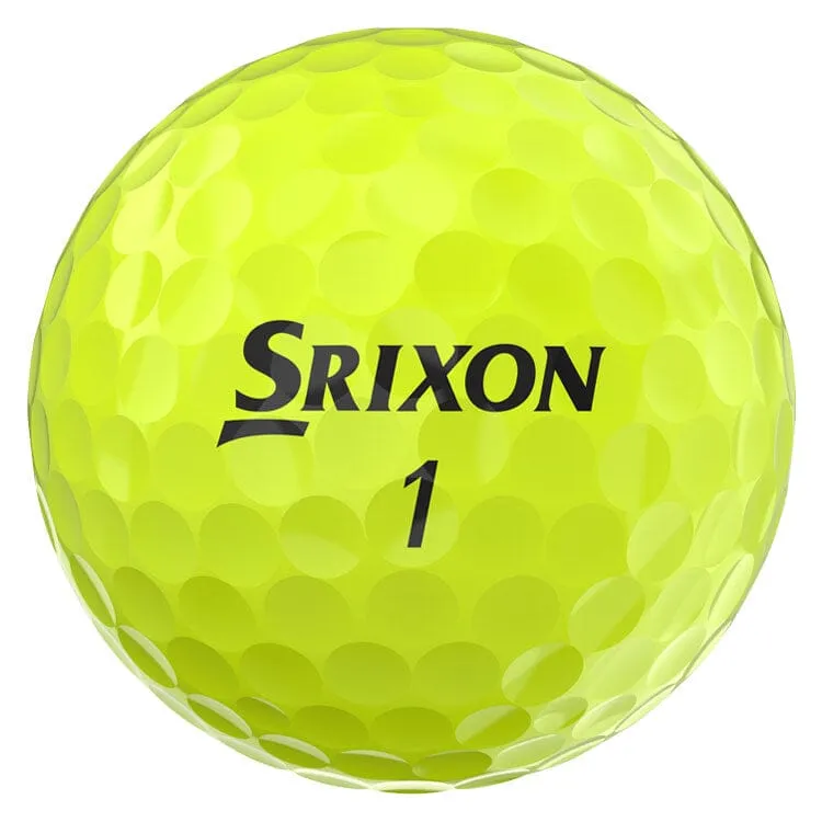 Srixon Soft Feel Yellow Golf Balls 12Pk