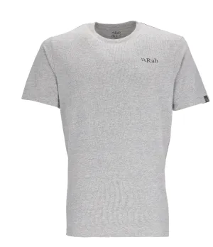 STANCE MOUNTAIN PEAK TEE - GREY MARLE