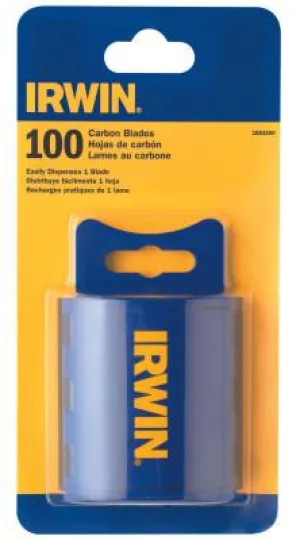 Stanley® Products Traditional Carbon Utility Blade, 2-3/8 in L, Carbon, 2083200