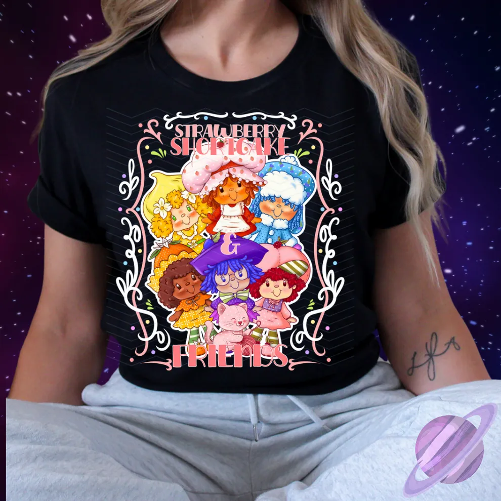 Strawberry Friends Unisex Shirt