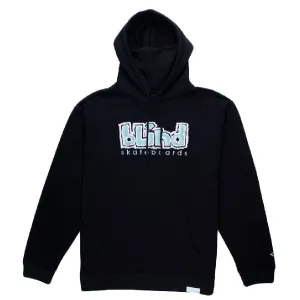 Sudadera Diamond Supply Co x bLind OG Hoody - Black