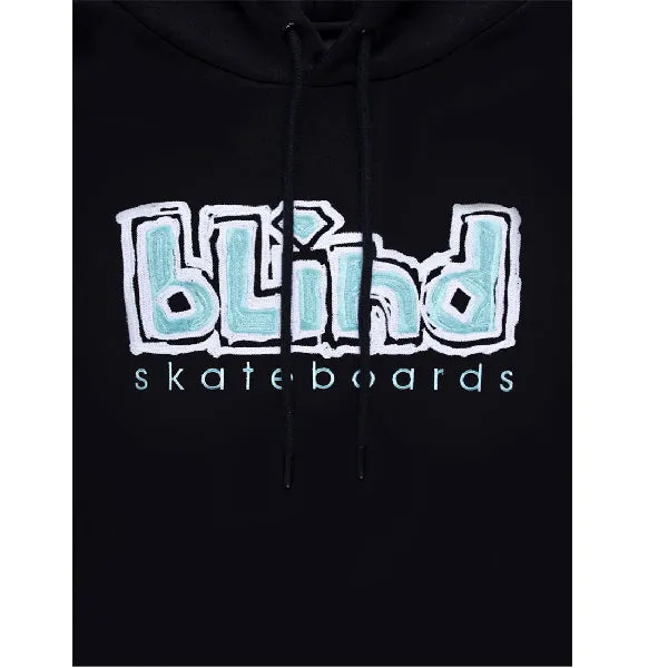 Sudadera Diamond Supply Co x bLind OG Hoody - Black