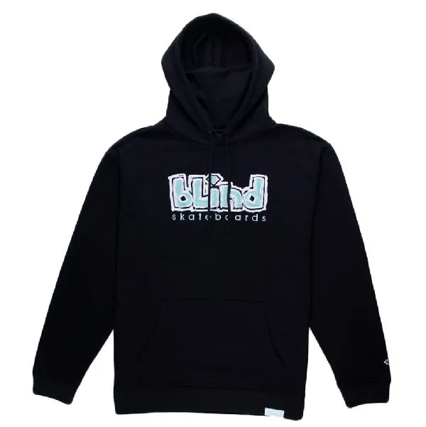 Sudadera Diamond Supply Co x bLind OG Hoody - Black