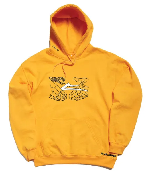 Sudadera Lakai Doomsayers Shake Flare Yellow