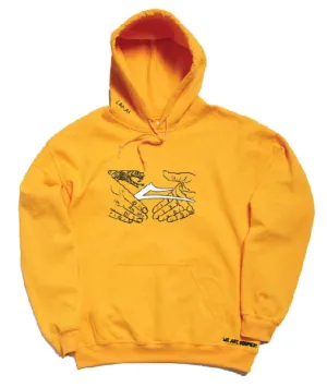 Sudadera Lakai Doomsayers Shake Flare Yellow