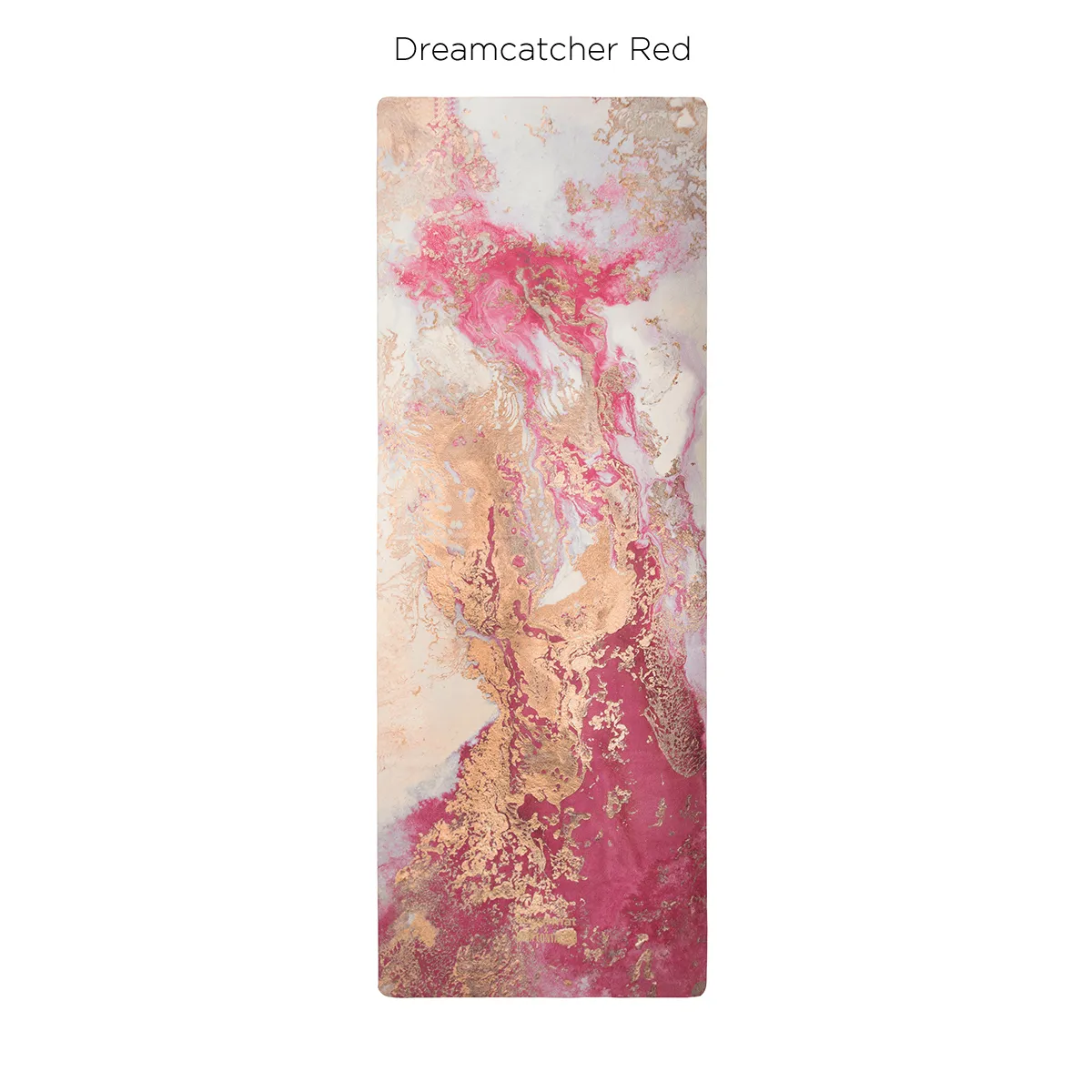 Sugarmat Travel Yoga Mat, Dream Catcher No3 Red 1.0mm