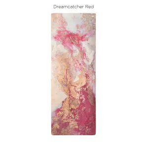 Sugarmat Travel Yoga Mat, Dream Catcher No3 Red 1.0mm