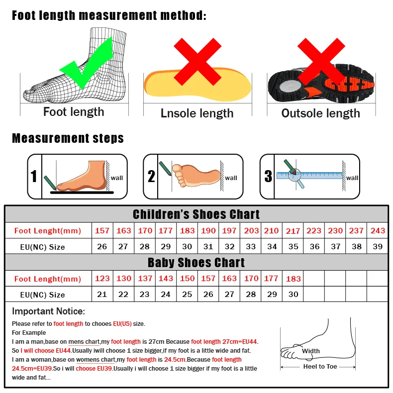 Summer baby shoes sandals boys girls beach shoes