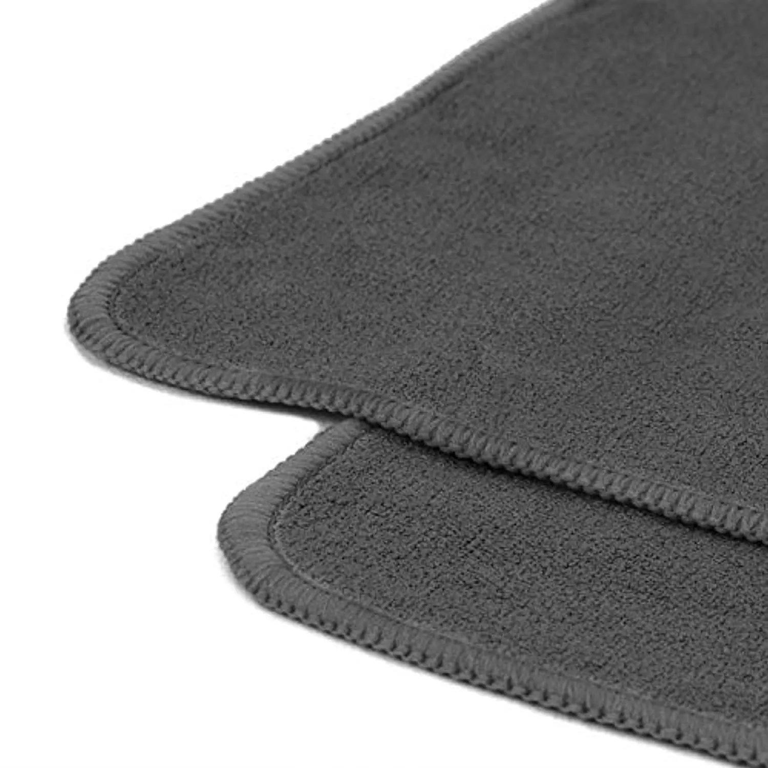 Sunland - Toalla de yoga de microfibra antideslizante extra gruesa   toalla de mano 2 en 1, super absorbente y de secado rápido, diseño de bolsillos en las esquinas para evitar que se amontonen