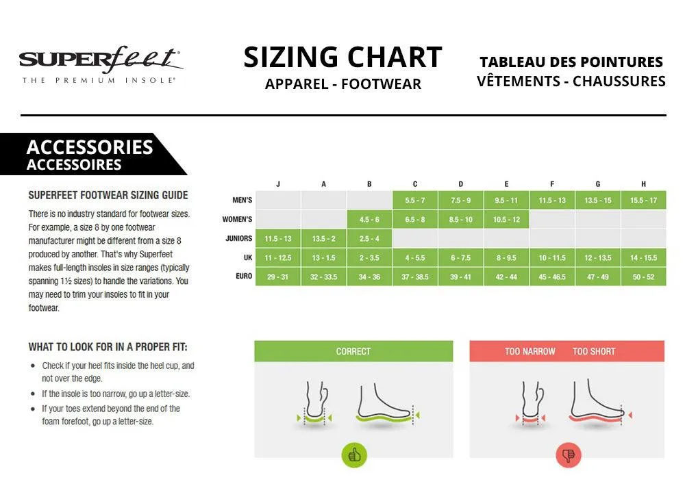 Superfeet - Trailblazer Femme