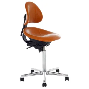 Support Design Ergonomic Support Office Chair - Leather