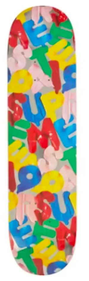 Supreme Balloons Deck Silver