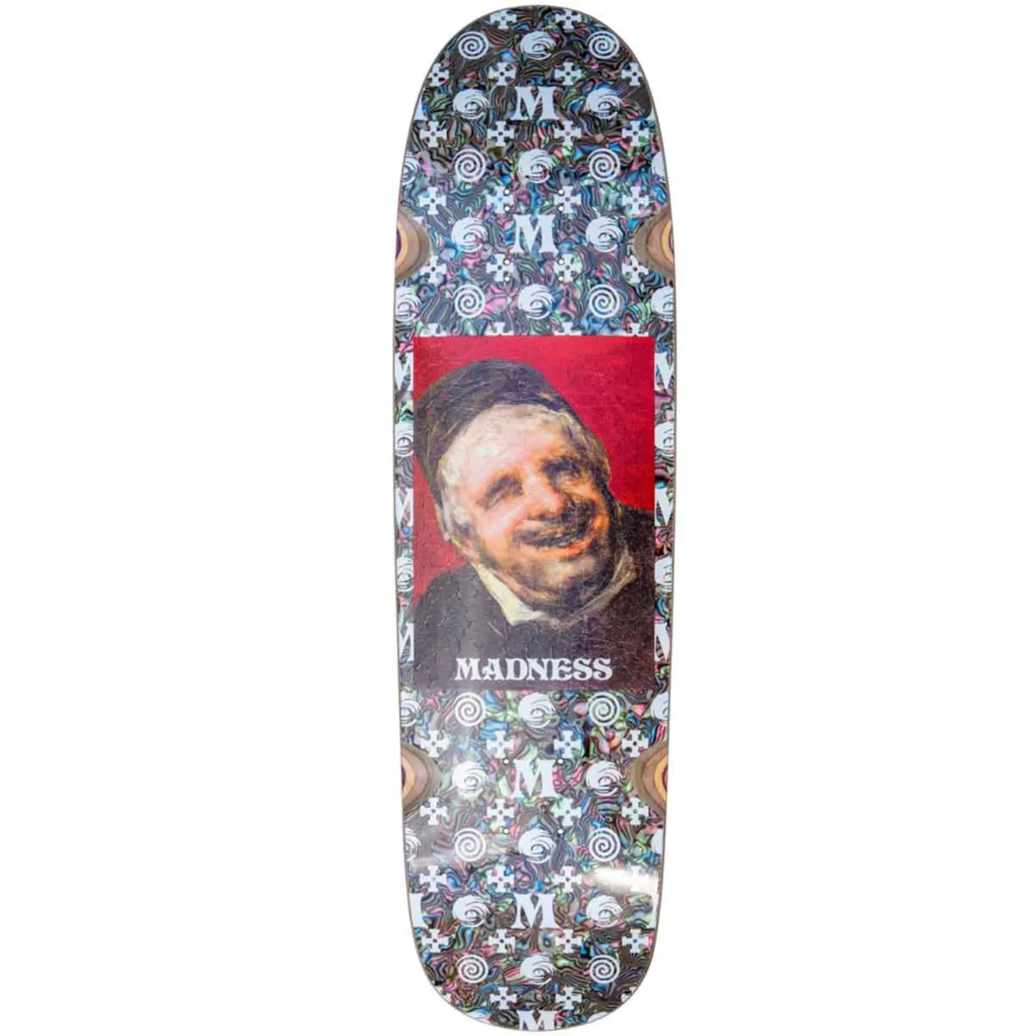 Tabla Madness Balked slick R7 8.6"