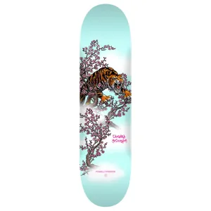Tabla Skate Powell Peralta Yosozumi Tiger Light Blue 8.5   Lija