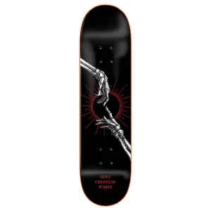 Tabla Skate Zero Wimer Creation 8.3   Lija