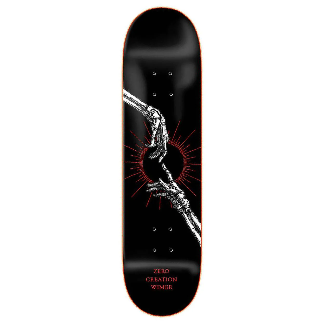 Tabla Skate Zero Wimer Creation 8.3   Lija