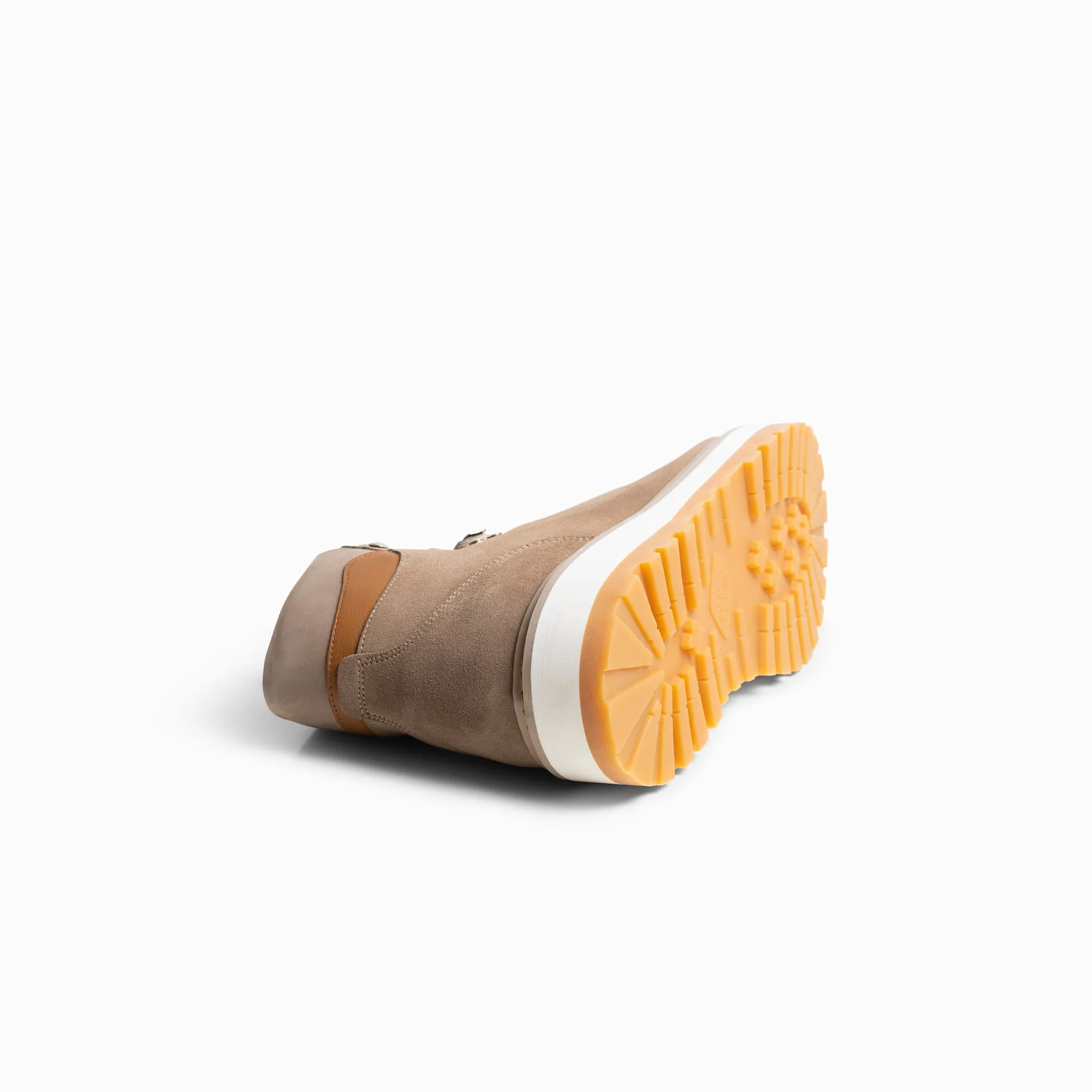 Tag Suede - Dark Beige - Woman