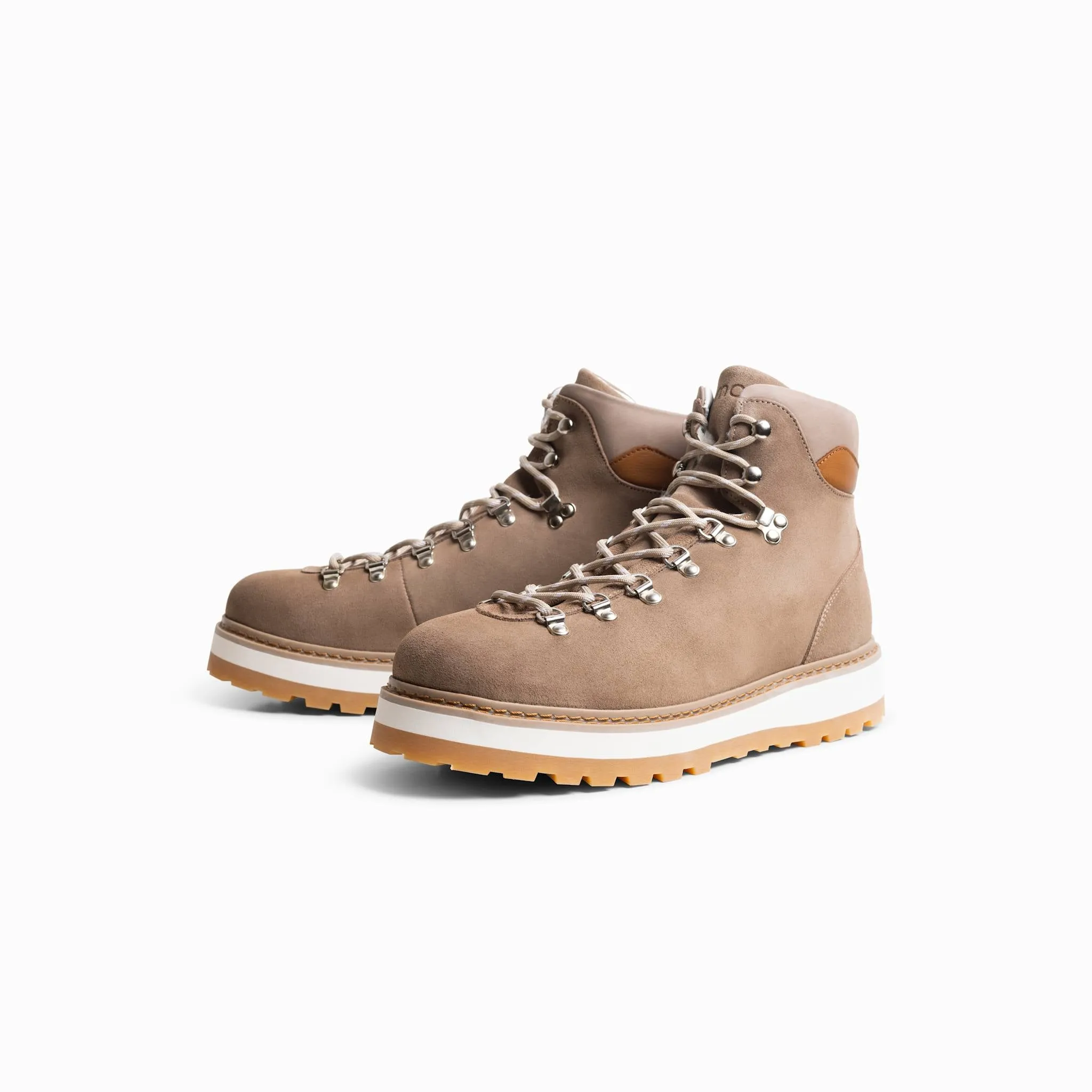 Tag Suede - Dark Beige - Woman