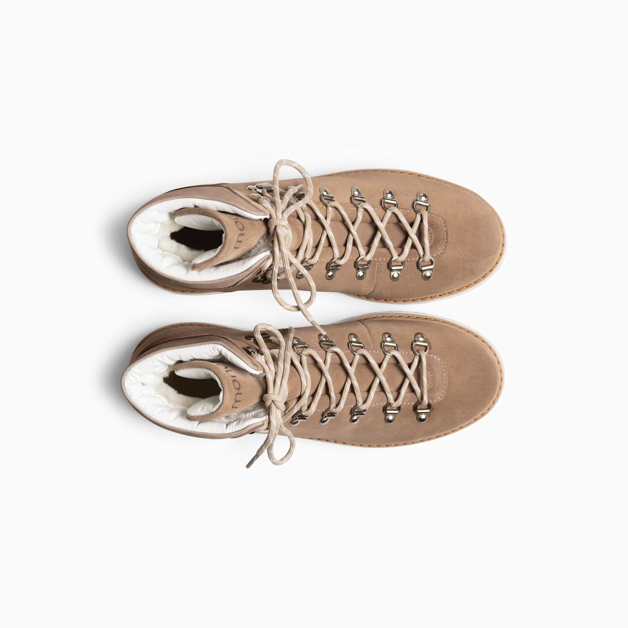 Tag Suede - Dark Beige - Woman