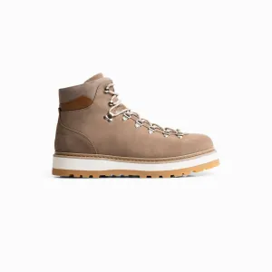 Tag Suede - Dark Beige - Woman