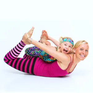 Taller Yoga en familia