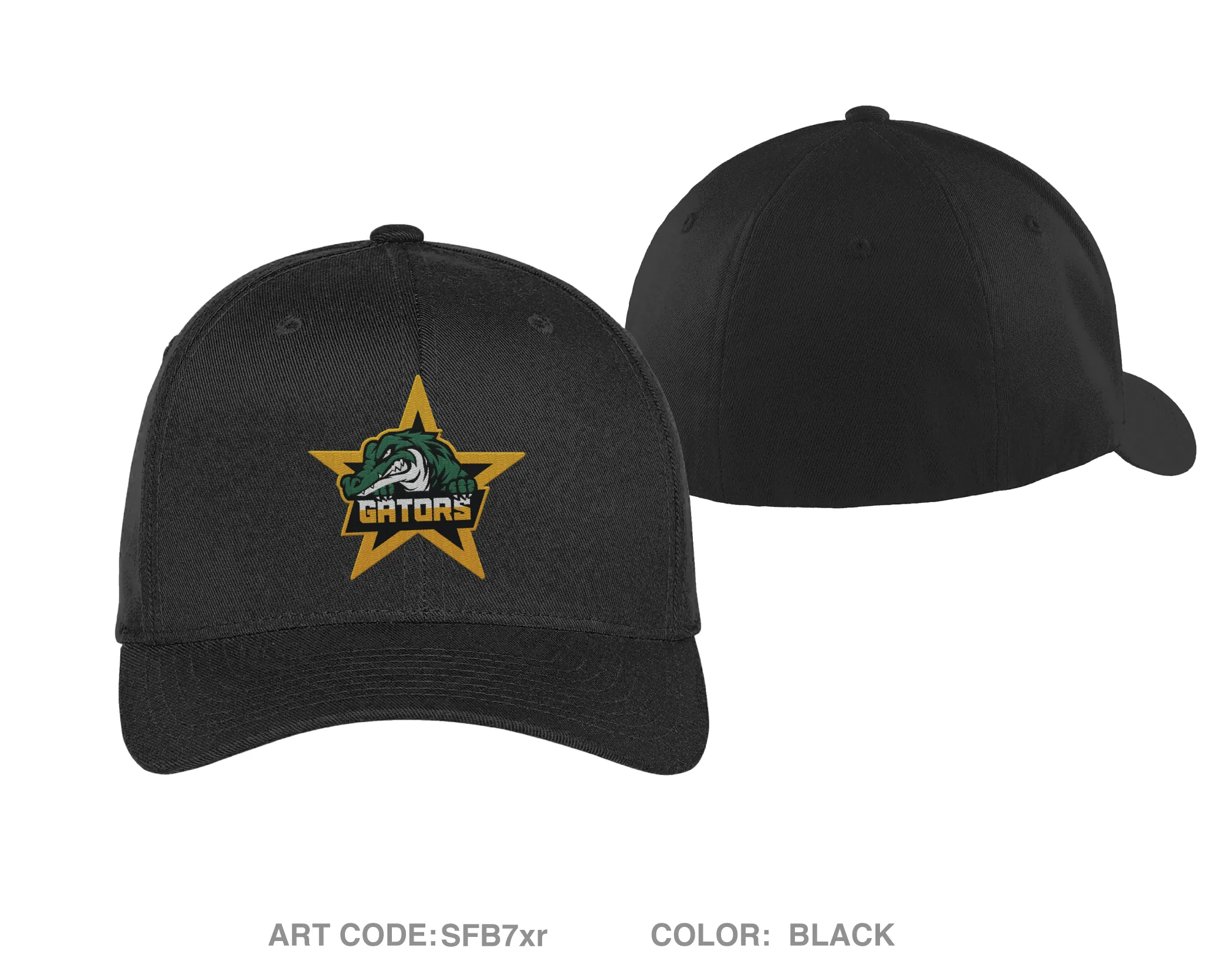 Tampa Recruiting Battalion, 2 RB, USAREC Embroidered Flexfit Cap - SFB7xr