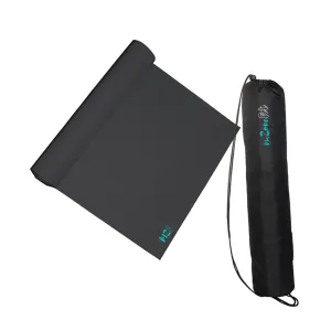 Tapis de yoga noir - Ma Zone Fit