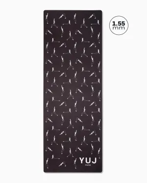 Tapis de yoga YOGINI Black - 1.55mm