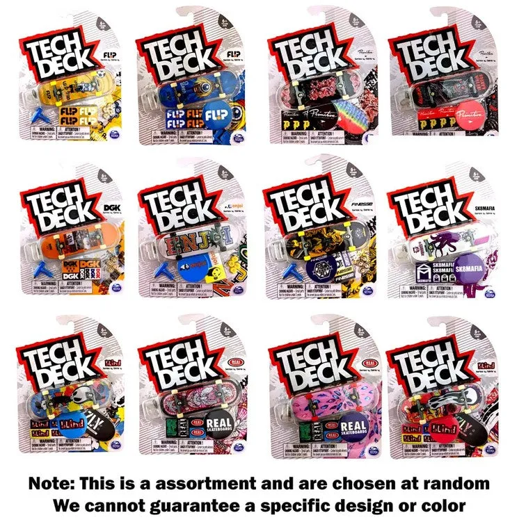 Tech Deck 96mm Single Assorted