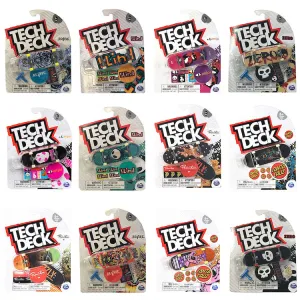 Tech Deck Fingerboard World Edition - Assorted