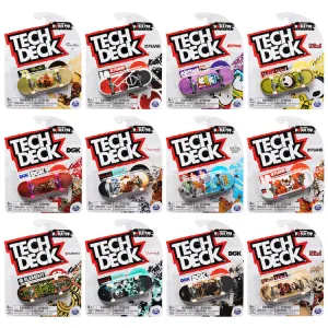 Tech Deck Fingerboard World Edition - Assorted
