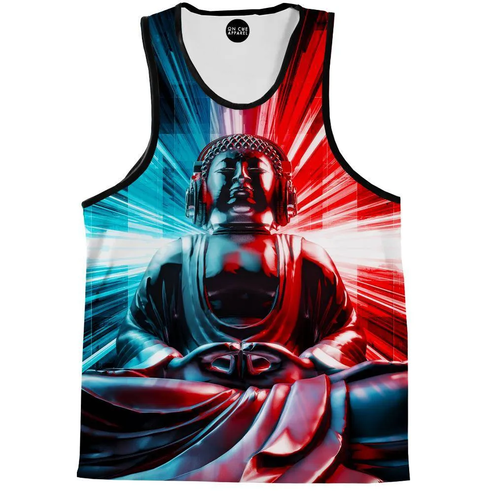 Techno Buddha Tank Top