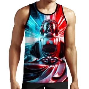 Techno Buddha Tank Top