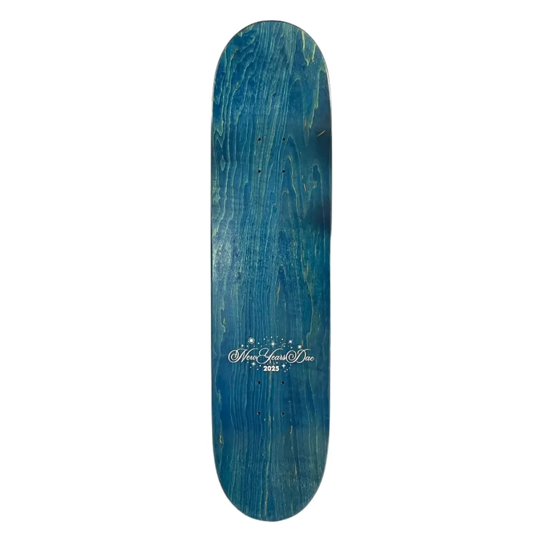 Thank You Skate Co. 8.5" 'New Years Dae' Hand Signed Daewon Song Skateboard Deck - White