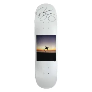 Thank You Skate Co. 8.5" 'New Years Dae' Hand Signed Daewon Song Skateboard Deck - White